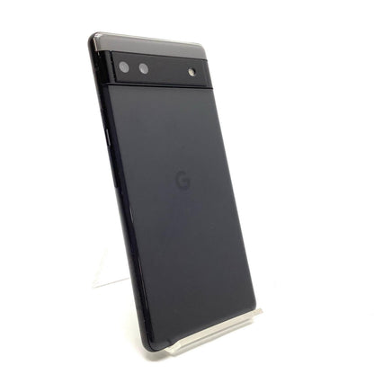 【全額返金保証】【最速発送】Google Pixel 6a 128GB Charcoal au SIMフリー GB17L 白ロム 動作確認済