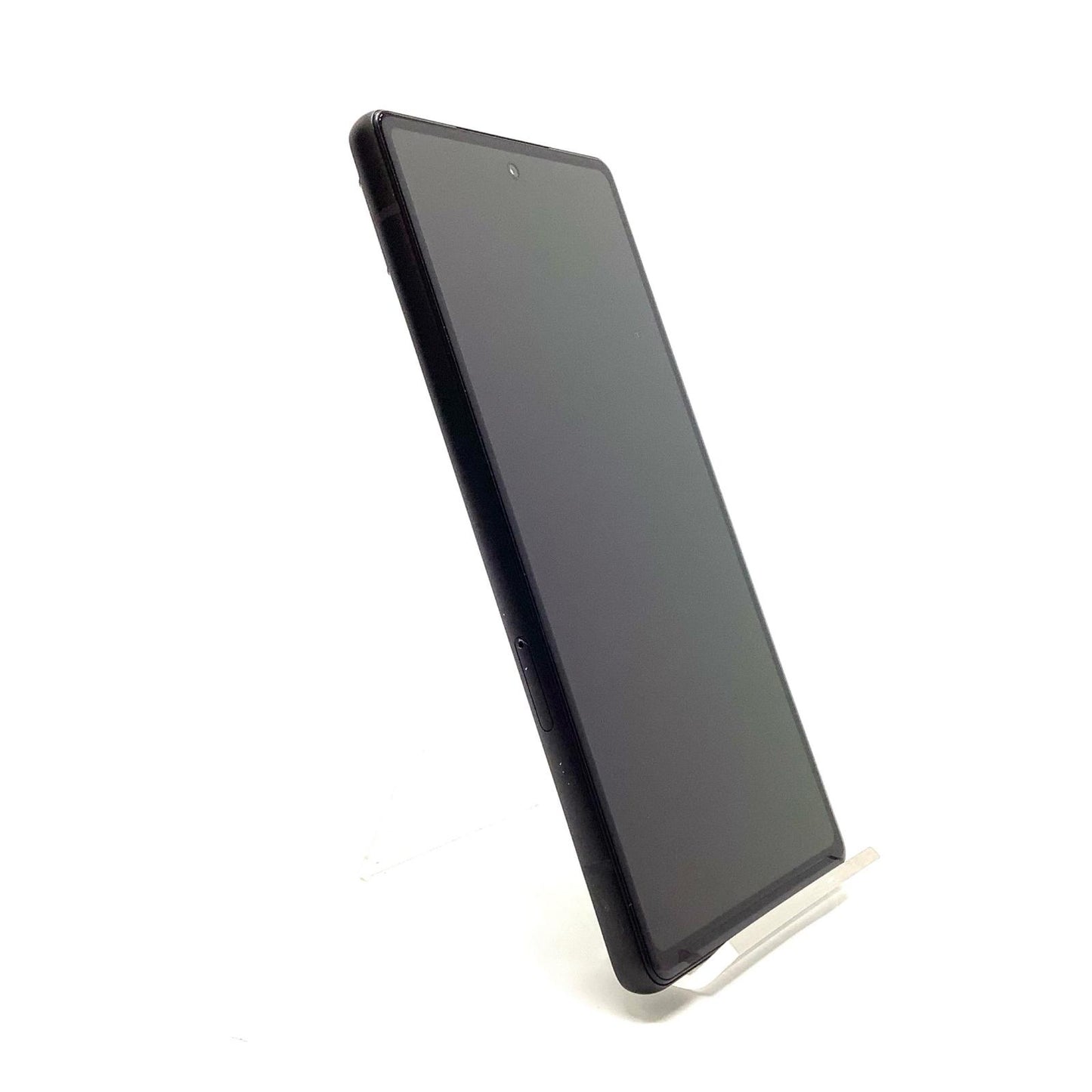 【全額返金保証】【最速発送】Google Pixel 6a 128GB Charcoal au SIMフリー GB17L 白ロム 動作確認済