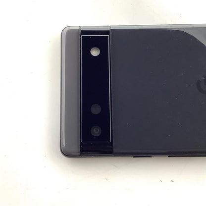 【全額返金保証】【最速発送】Google Pixel 6a 128GB Charcoal au SIMフリー GB17L 白ロム 動作確認済