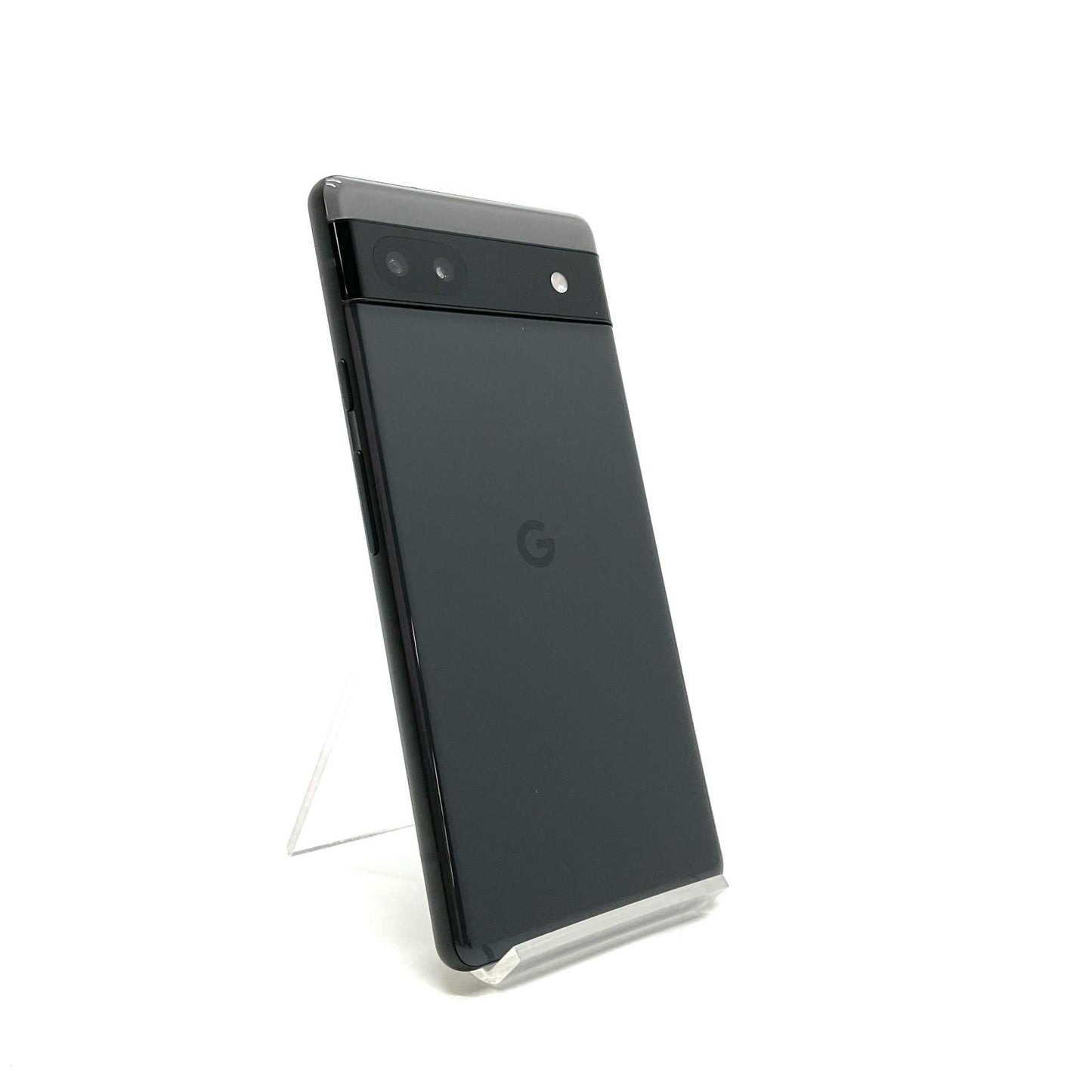 【全額返金保証】【最速発送】Google Pixel 6a 128GB チャコール au GB17L 白ロム 動作確認済