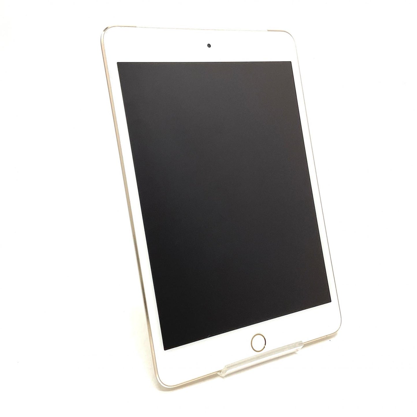 【最速発送】Apple iPad mini 7.9インチ 第4世代 128GB ゴールド WiFi+Cellular au 白ロム【難有】