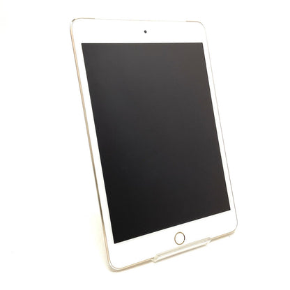 【最速発送】Apple iPad mini 7.9インチ 第4世代 128GB ゴールド WiFi+Cellular au 白ロム【難有】