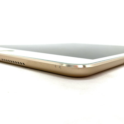 【最速発送】Apple iPad mini 7.9インチ 第4世代 128GB ゴールド WiFi+Cellular au 白ロム【難有】
