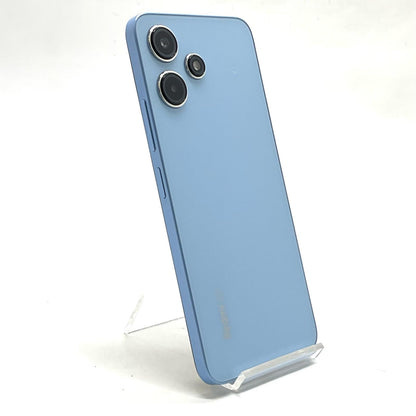 【全額返金保証】【最速発送】Xiaomi Redmi 12 5G 128GB スカイブルー au SIMフリー XIG03 白ロム 動作確認済