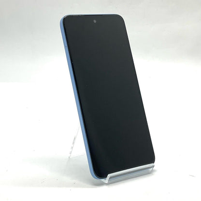 【全額返金保証】【最速発送】Xiaomi Redmi 12 5G 128GB スカイブルー au SIMフリー XIG03 白ロム 動作確認済