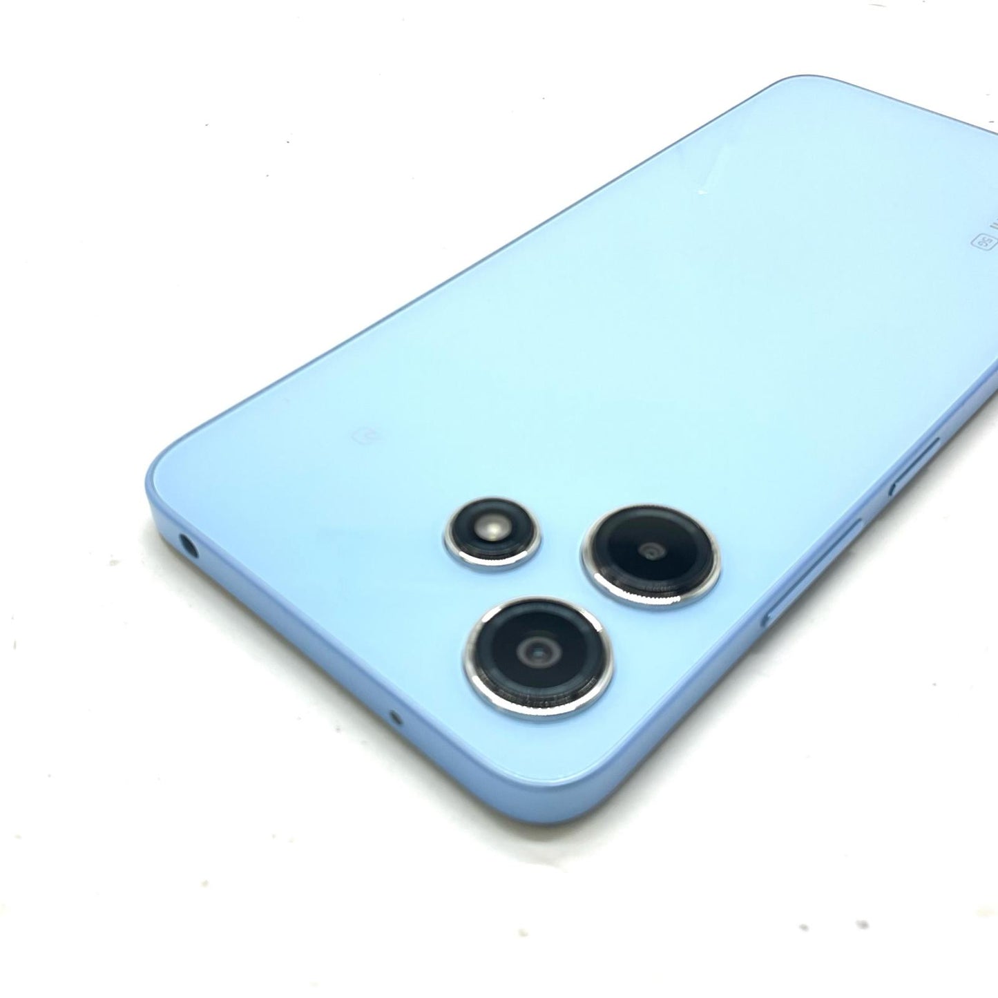 【全額返金保証】【最速発送】Xiaomi Redmi 12 5G 128GB スカイブルー au SIMフリー XIG03 白ロム 動作確認済