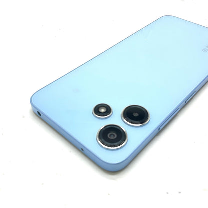【全額返金保証】【最速発送】Xiaomi Redmi 12 5G 128GB スカイブルー au SIMフリー XIG03 白ロム 動作確認済