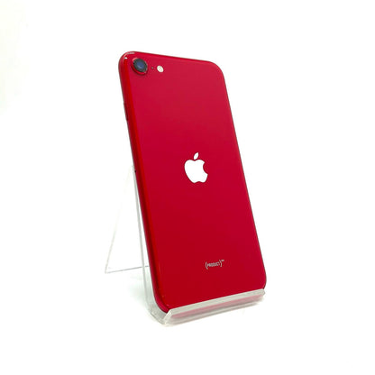 【全額返金保証】【最速発送】Apple iPhone iPhone SE（第2世代） 128GB (PRODUCT)RED 楽天モバイル SIMフリー 白ロム 動作確認済 80%
