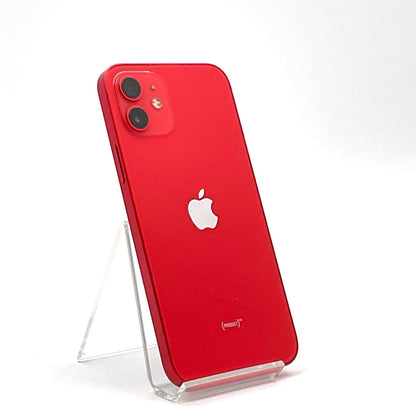 【全額返金保証】【最速発送】Apple iPhone iPhone 12 256GB (PRODUCT)RED SIMフリー 白ロム 動作確認済 93%