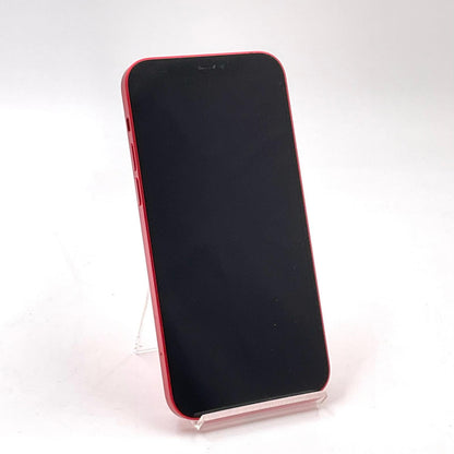 【全額返金保証】【最速発送】Apple iPhone iPhone 12 256GB (PRODUCT)RED SIMフリー 白ロム 動作確認済 93%
