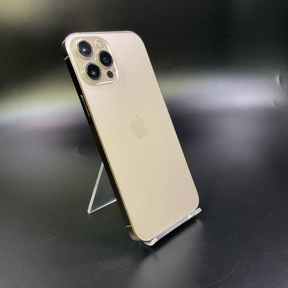 【全額返金保証】【最速発送】Apple iPhone iPhone 12 Pro Max ゴールド SIMフリー 白ロム 動作確認済 95%
