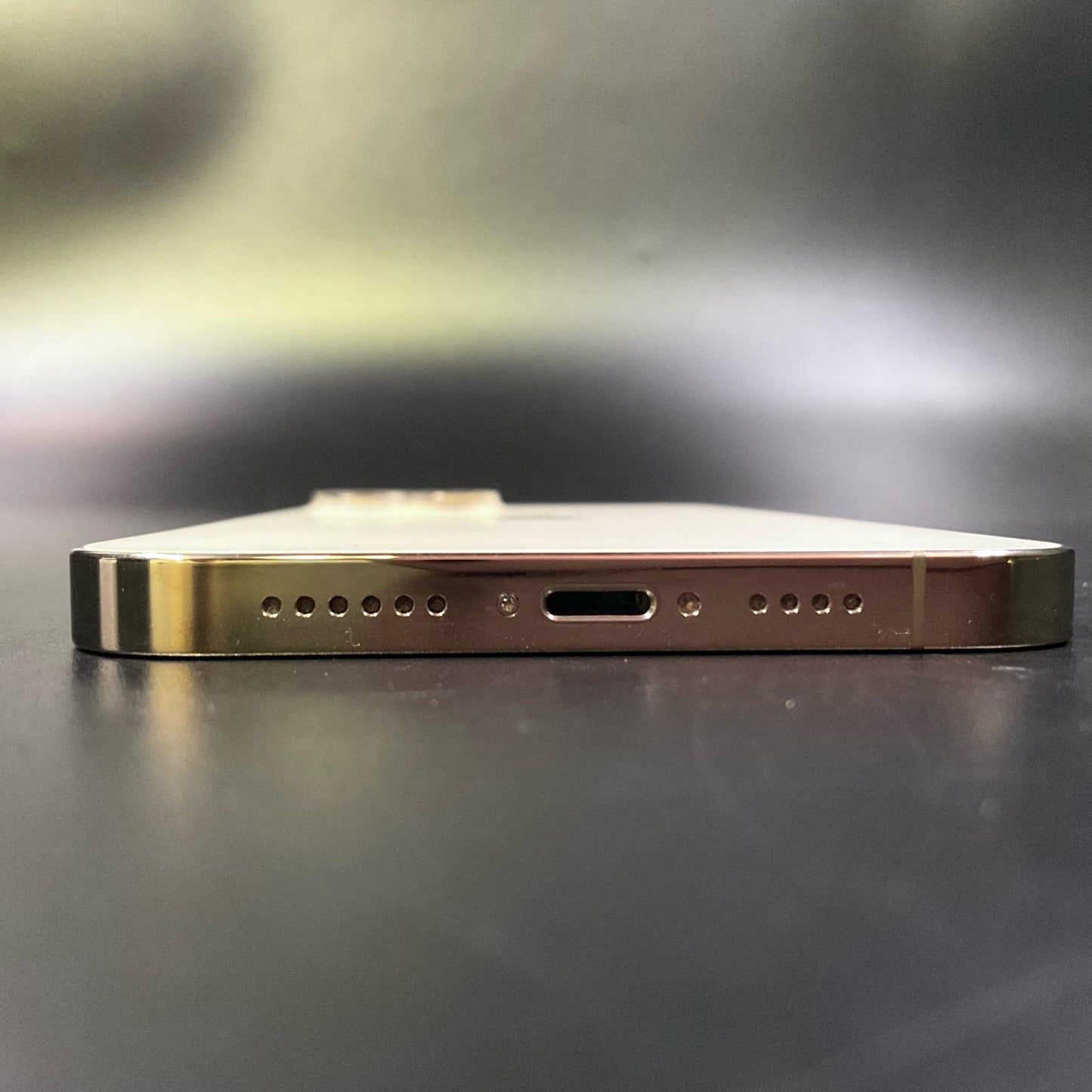 【全額返金保証】【最速発送】Apple iPhone iPhone 12 Pro Max ゴールド SIMフリー 白ロム 動作確認済 95%