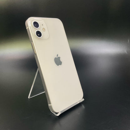 【全額返金保証】【最速発送】Apple iPhone iPhone 12 256GB ホワイト SIMフリー 白ロム 美品 動作確認済 93%