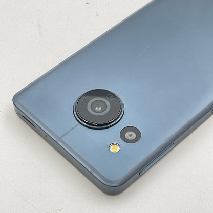 【全額返金保証】【最速発送】SHARP AQUOS sense8 128GB コバルトブラック SIMフリー SH-M26 白ロム 動作確認済