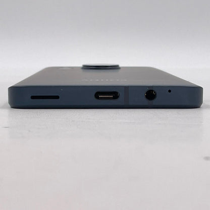 【全額返金保証】【最速発送】SHARP AQUOS sense8 128GB コバルトブラック SIMフリー SH-M26 白ロム 動作確認済
