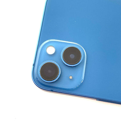 【全額返金保証】【最速発送】Apple iPhone iPhone 13 128GB ブルー SIMフリー 動作確認済 83%