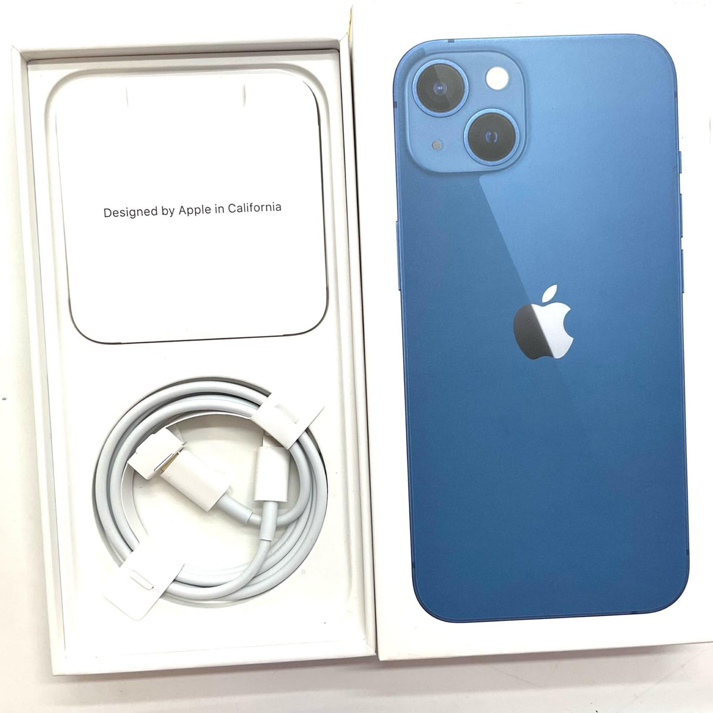 【全額返金保証】【最速発送】Apple iPhone iPhone 13 128GB ブルー SIMフリー 動作確認済 83%