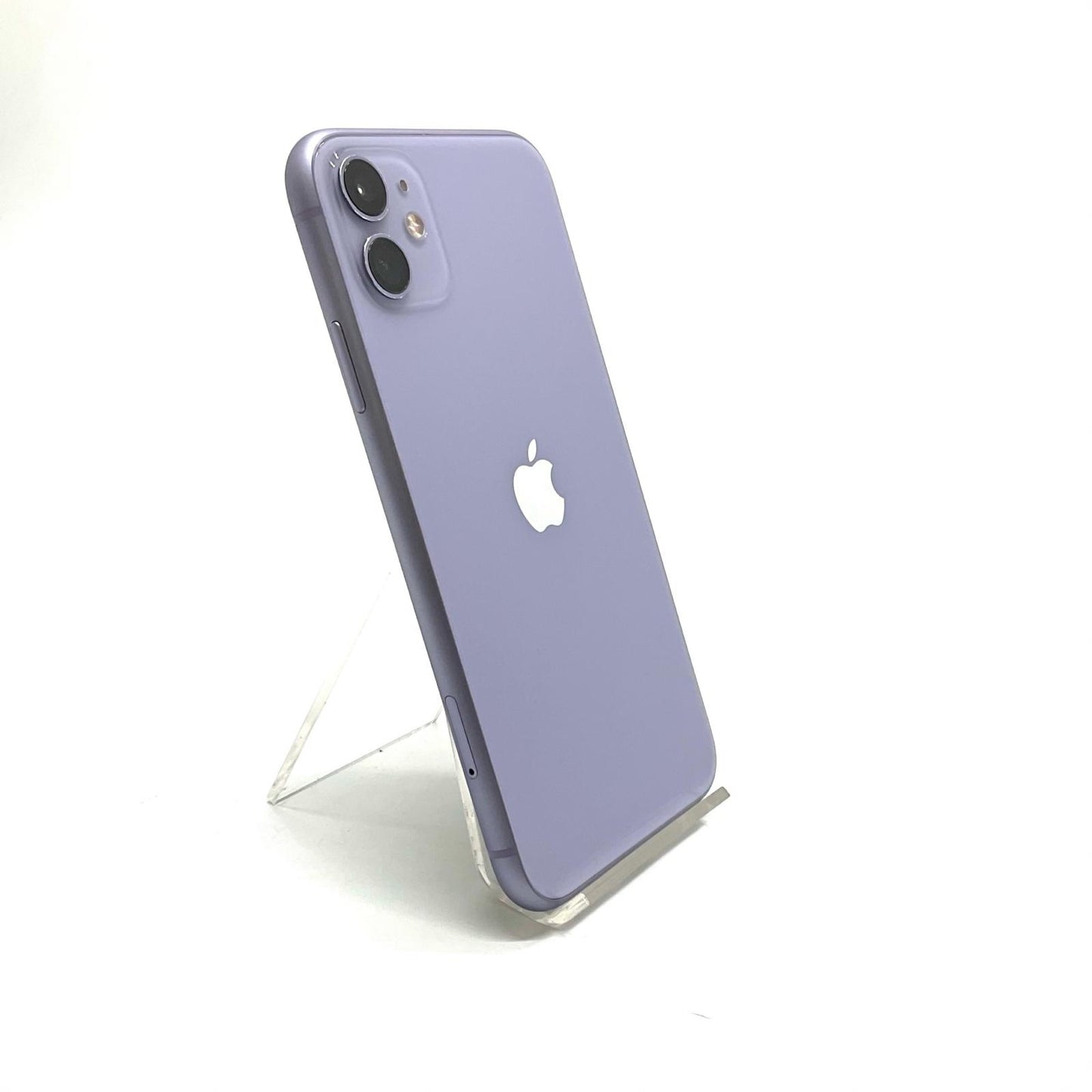 【全額返金保証】【最速発送】Apple iPhone iPhone 11 128GB パープル SIMフリー 白ロム 動作確認済 83%