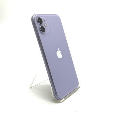 【全額返金保証】【最速発送】Apple iPhone iPhone 11 128GB パープル SIMフリー 白ロム 動作確認済 83%