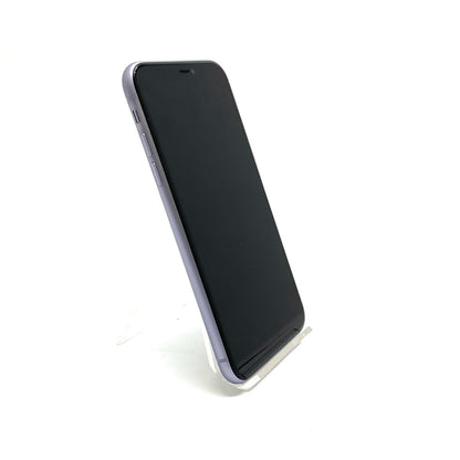 【全額返金保証】【最速発送】Apple iPhone iPhone 11 128GB パープル SIMフリー 白ロム 動作確認済 83%