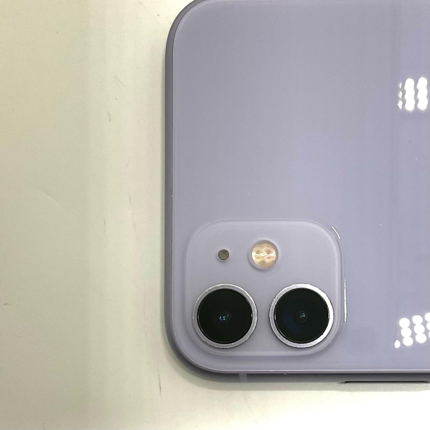 【全額返金保証】【最速発送】Apple iPhone iPhone 11 128GB パープル SIMフリー 白ロム 動作確認済 83%