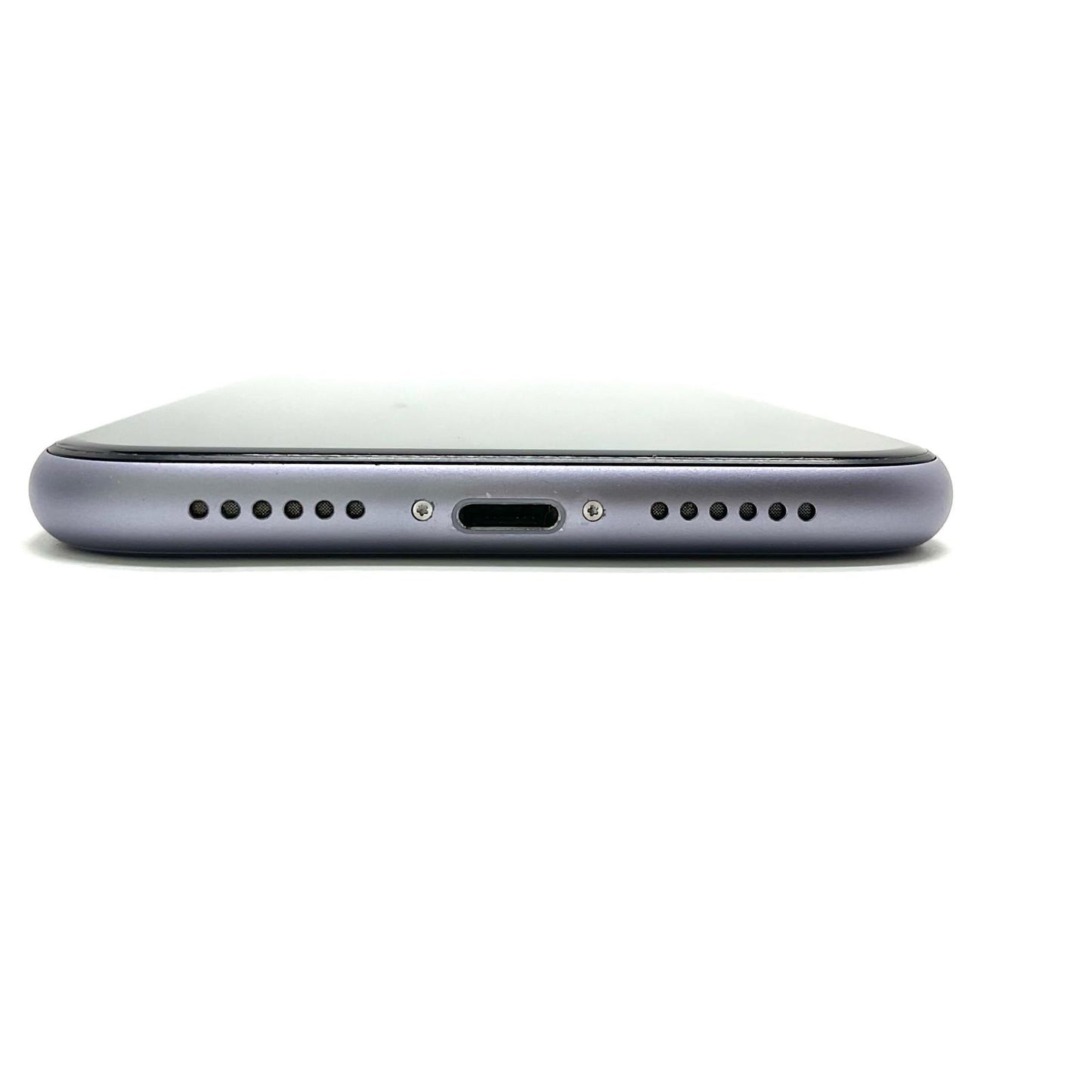 【全額返金保証】【最速発送】Apple iPhone iPhone 11 128GB パープル SIMフリー 白ロム 動作確認済 83%