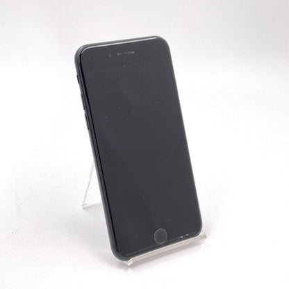 【全額返金保証】【最速発送】Apple iPhone iPhone SE（第2世代） 64GB ブラック au 白ロム 動作確認済 75%