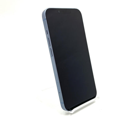 【全額返金保証】【最速発送】Apple iPhone iPhone 14 128GB ブルー docomo 白ロム 動作確認済 85%