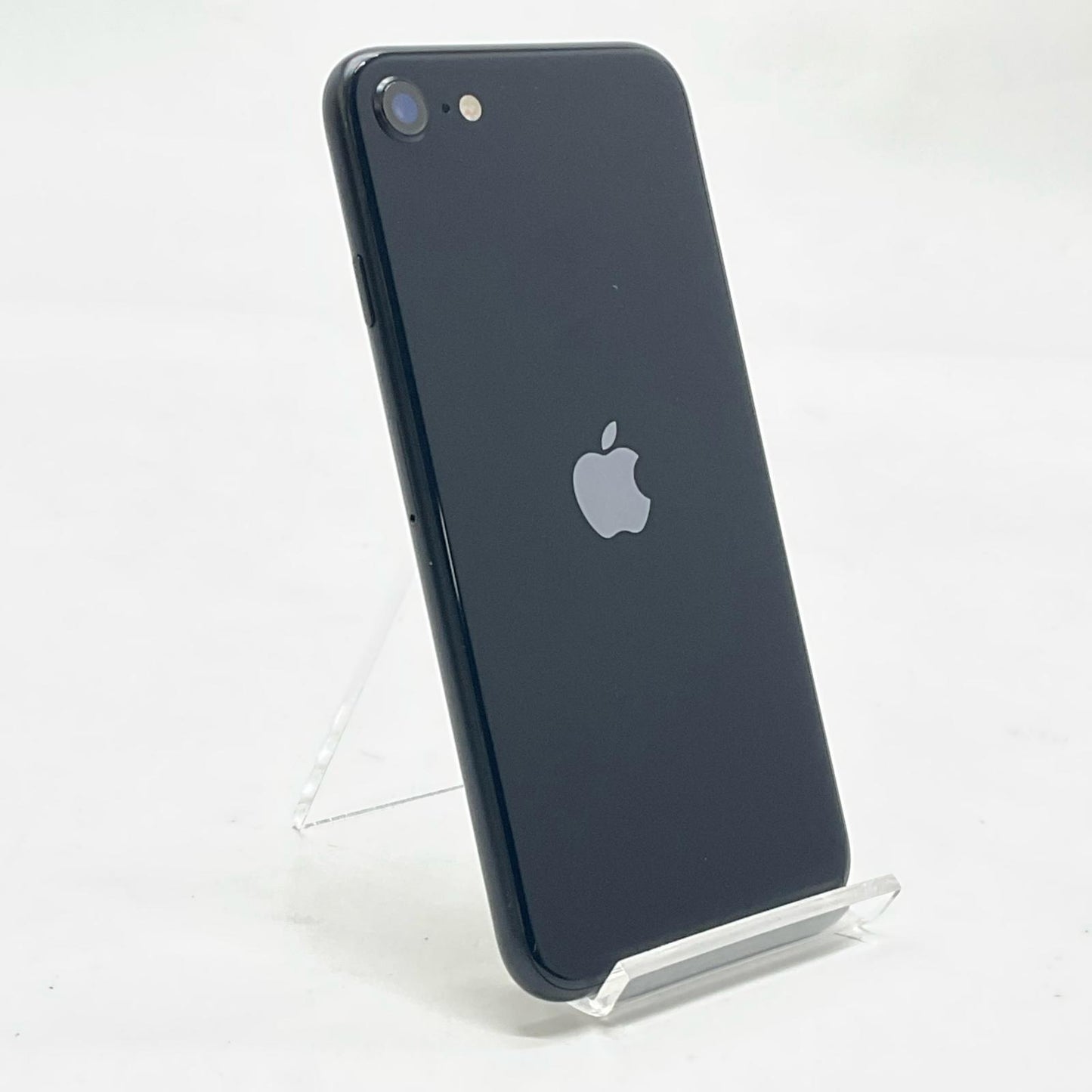 【全額返金保証】【最速発送】Apple iPhone iPhone SE（第3世代） 64GB ミッドナイト docomo 白ロム 美品 動作確認済 85%