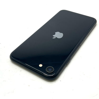 【全額返金保証】【最速発送】Apple iPhone iPhone SE（第3世代） 64GB ミッドナイト docomo 白ロム 美品 動作確認済 85%