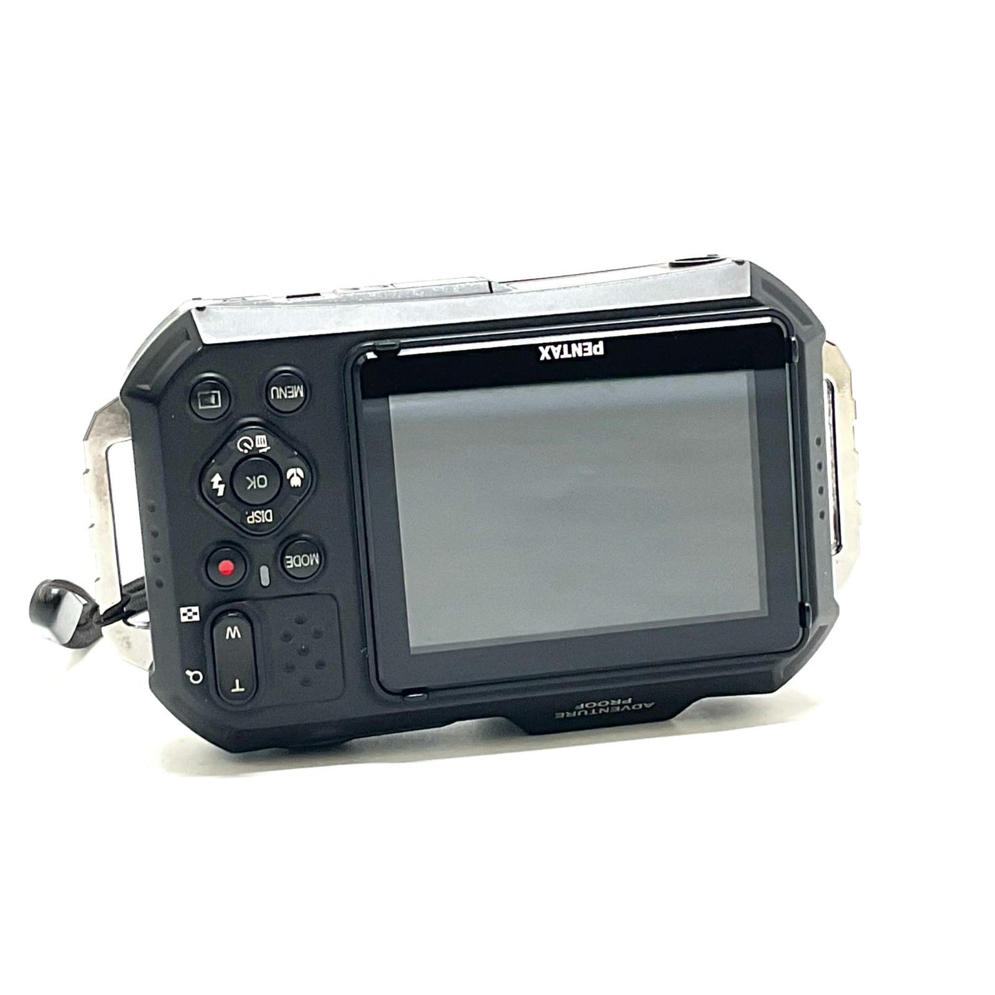 【最速発送】PENTAX コンパクトデジタルカメラ WG-1000 [グレー]【難有】