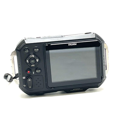 【最速発送】PENTAX コンパクトデジタルカメラ WG-1000 [グレー]【難有】