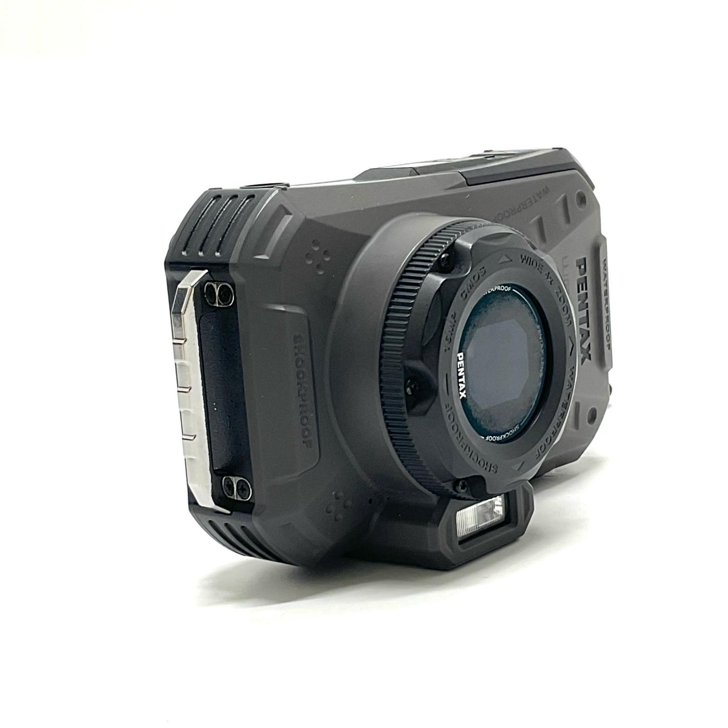 【最速発送】PENTAX コンパクトデジタルカメラ WG-1000 [グレー]【難有】