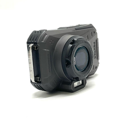 【最速発送】PENTAX コンパクトデジタルカメラ WG-1000 [グレー]【難有】