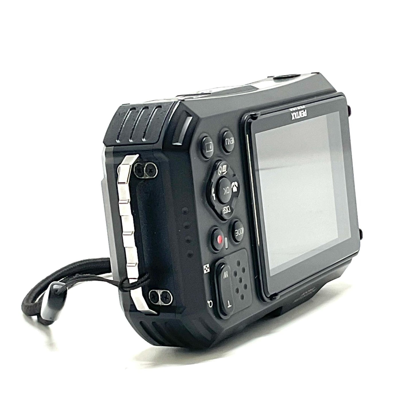 【最速発送】PENTAX コンパクトデジタルカメラ WG-1000 [グレー]【難有】