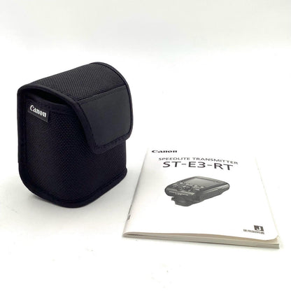 【全額返金保証】【最速発送】Canon スピードライトトランスミッターST-E3-RT 美品 動作確認済