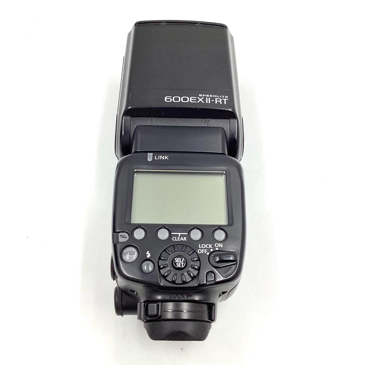 【全額返金保証】【最速発送】Canon スピードライト 600EX II-RT 美品 動作確認済