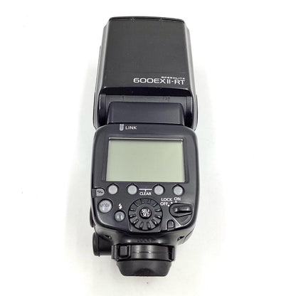 【全額返金保証】【最速発送】Canon スピードライト 600EX II-RT 美品 動作確認済