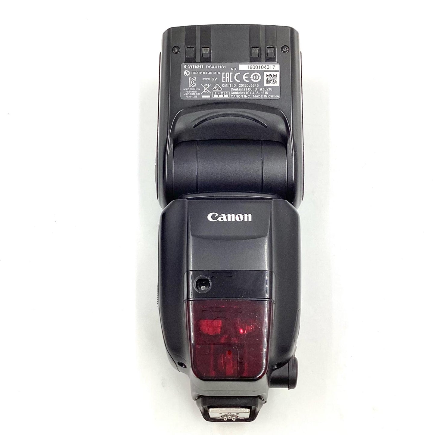 【全額返金保証】【最速発送】Canon スピードライト 600EX II-RT 美品 動作確認済