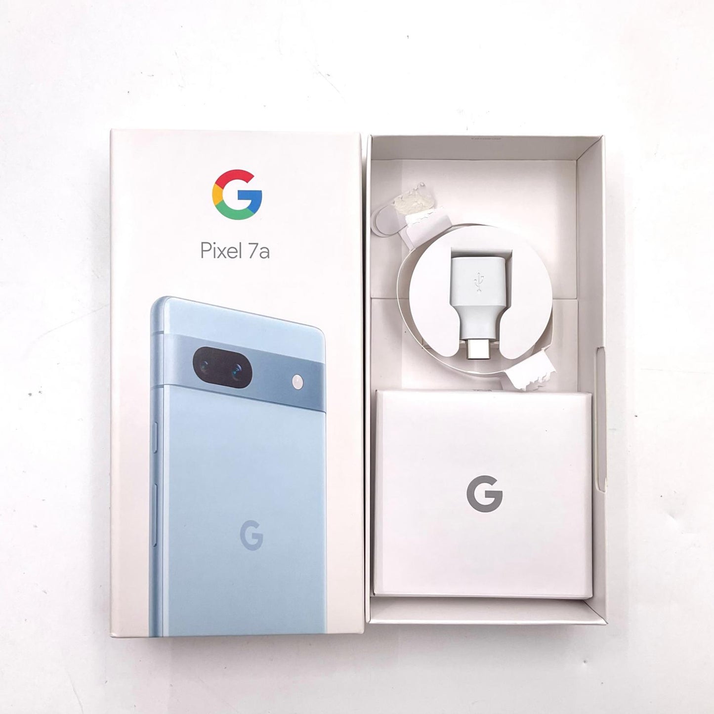 【全額返金保証】【最速発送】Google Pixel 7A 128GB SIMフリー 白ロム 動作確認済