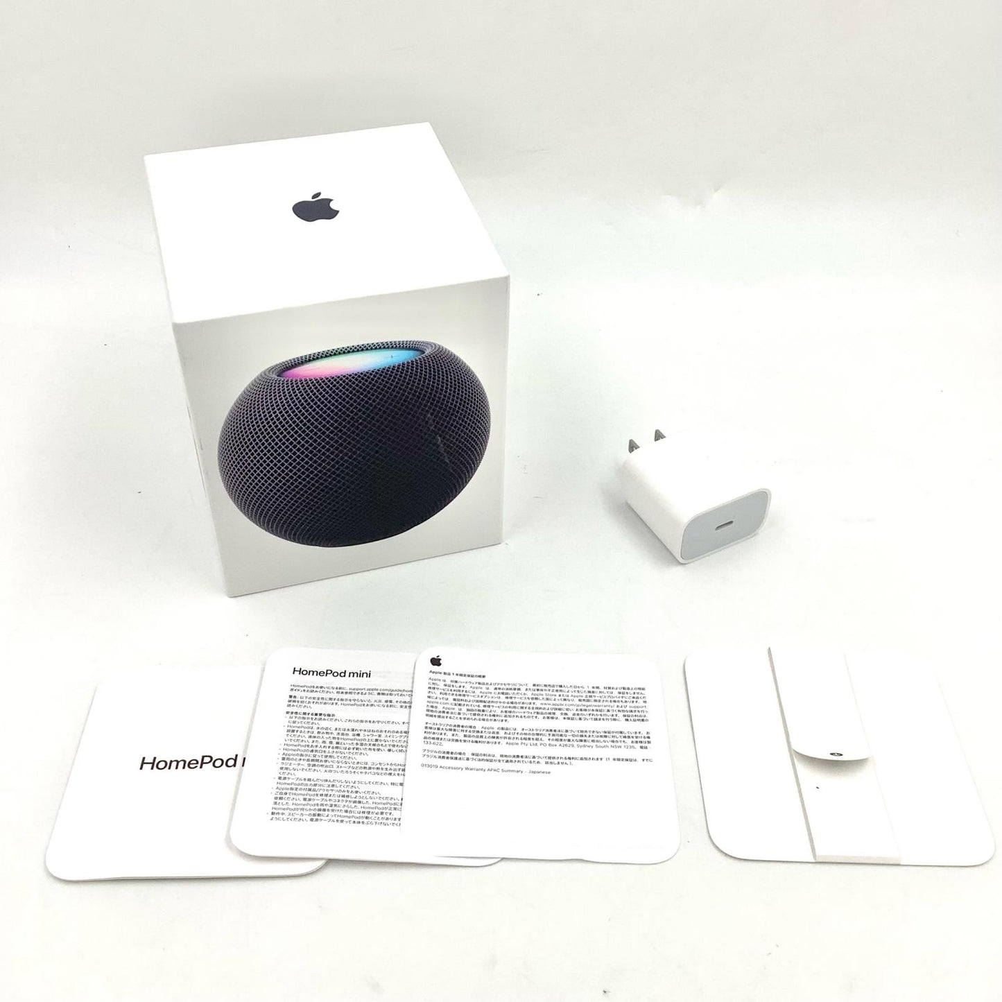 【全額返金保証】【最速発送】Apple HomePod mini 超美品 動作確認済
