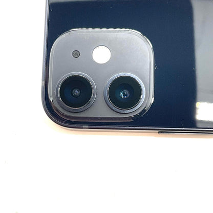 【全額返金保証】【最速発送】Apple iPhone iPhone 12 mini 128GB ブラック Softbank 白ロム 動作確認済 83%