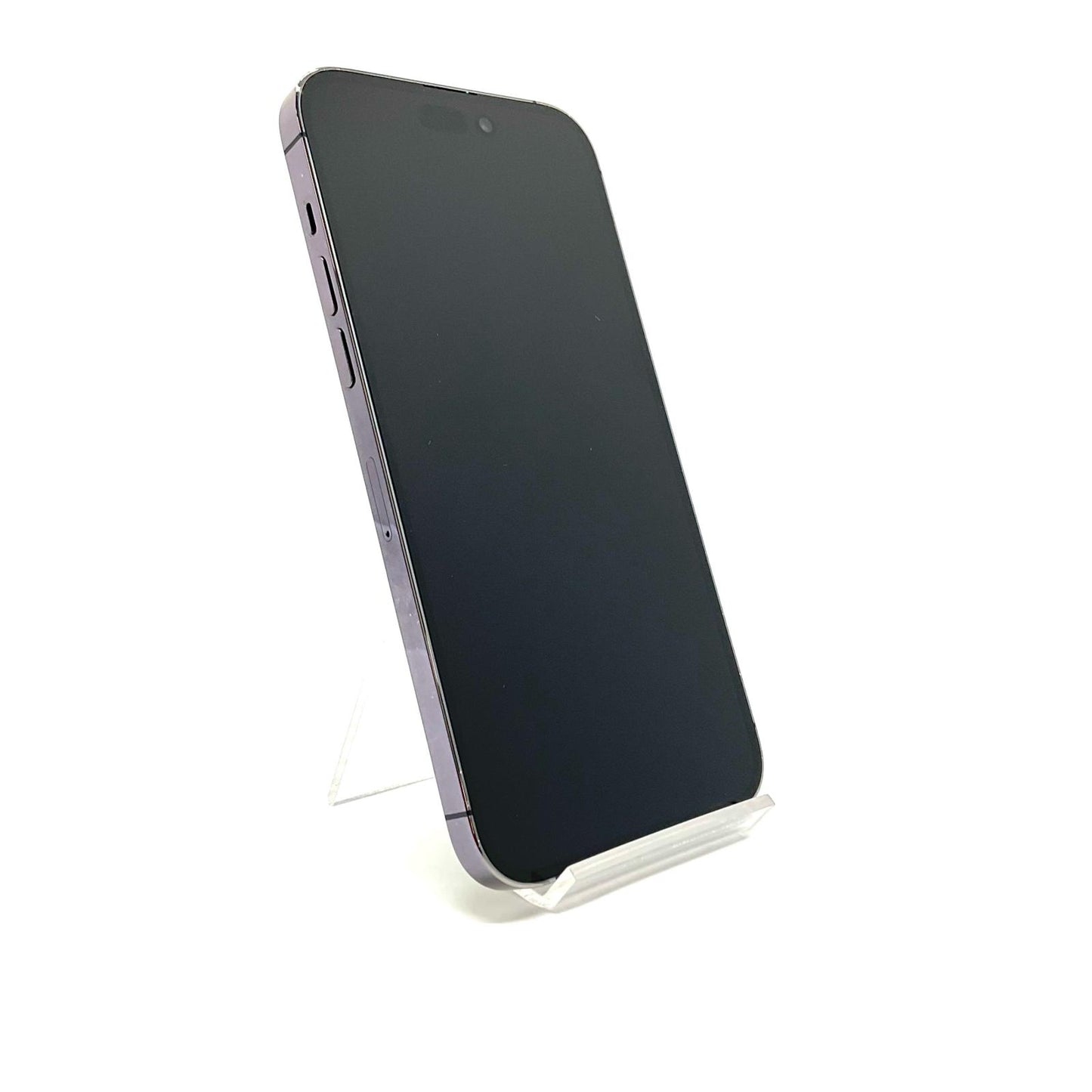 【全額返金保証】【最速発送】Apple iPhone iPhone 14 Pro Max 256GB ディープパープル SIMフリー 動作確認済 89%
