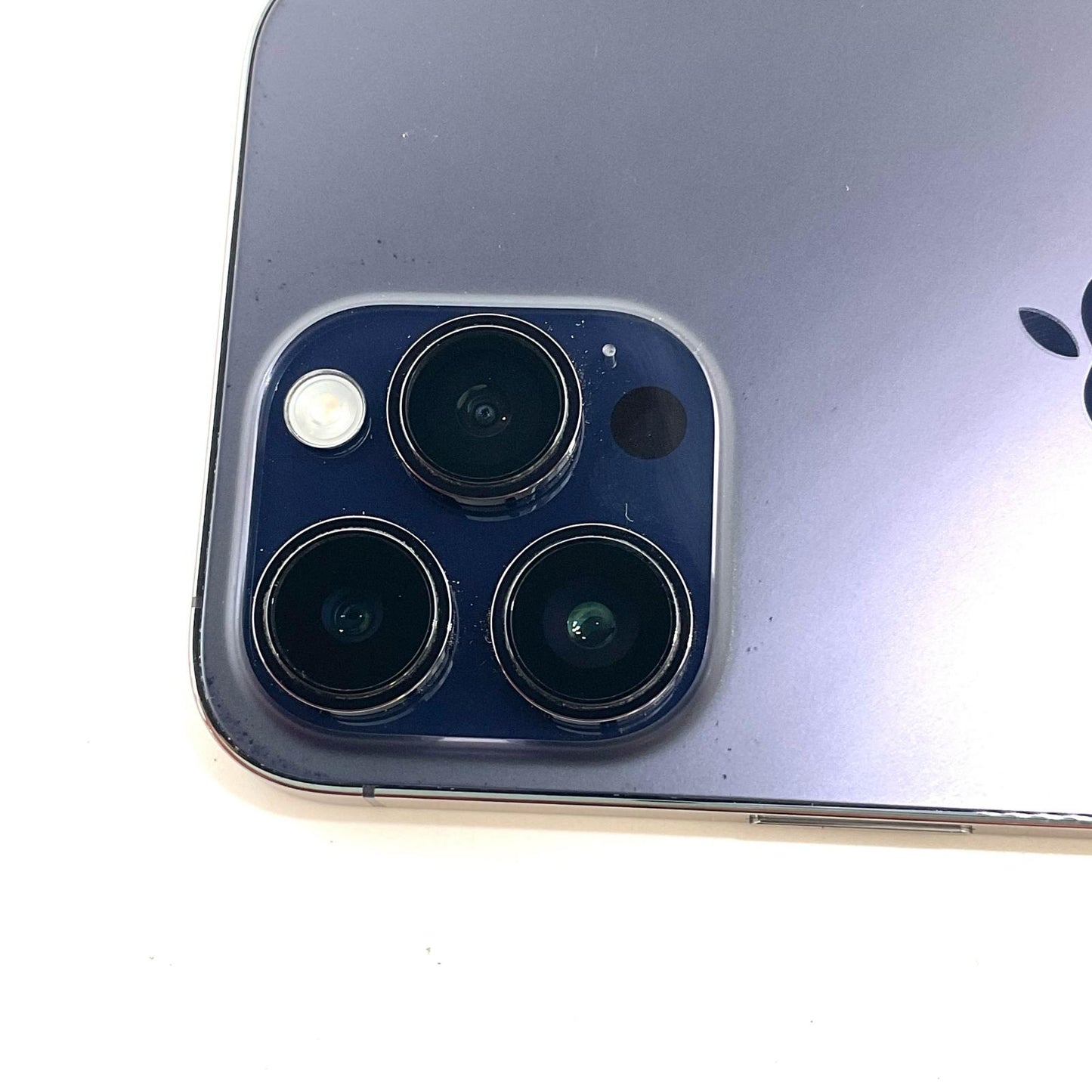 【全額返金保証】【最速発送】Apple iPhone iPhone 14 Pro Max 256GB ディープパープル SIMフリー 動作確認済 89%