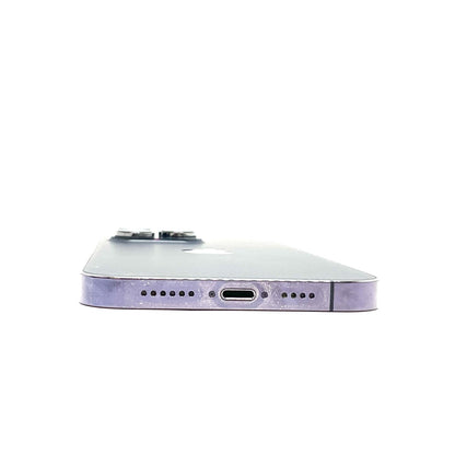 【全額返金保証】【最速発送】Apple iPhone iPhone 14 Pro Max 256GB ディープパープル SIMフリー 動作確認済 89%