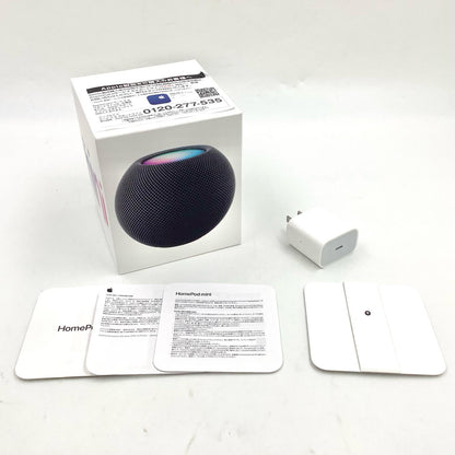 【全額返金保証】【最速発送】Apple HomePod mini 超美品 動作確認済