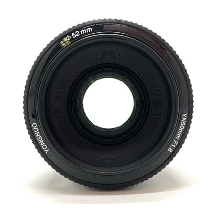 【最速発送】Yongnuo Yongnuo YN50/1.8 (キヤノンEF用)【難有】