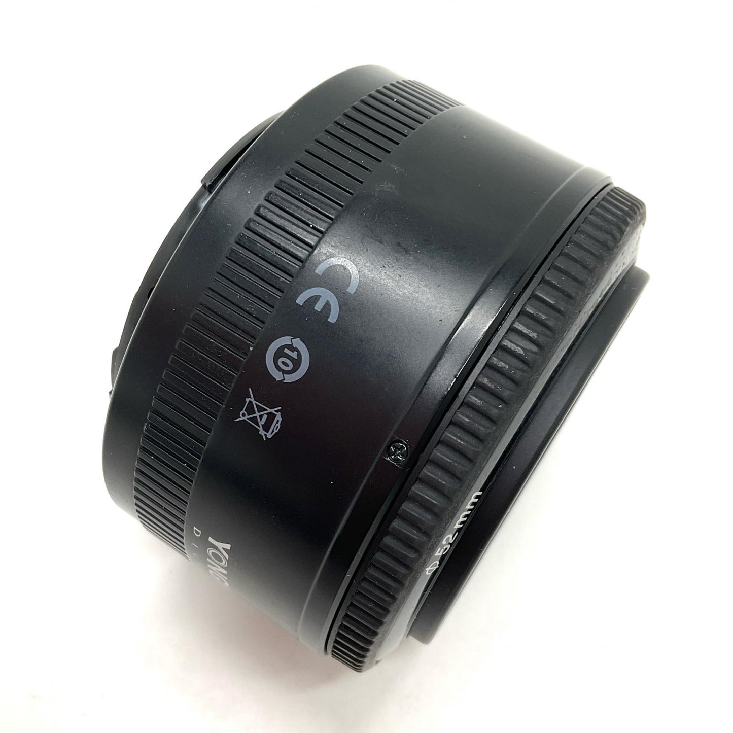 【最速発送】Yongnuo Yongnuo YN50/1.8 (キヤノンEF用)【難有】