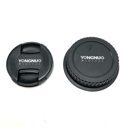 【最速発送】Yongnuo Yongnuo YN50/1.8 (キヤノンEF用)【難有】