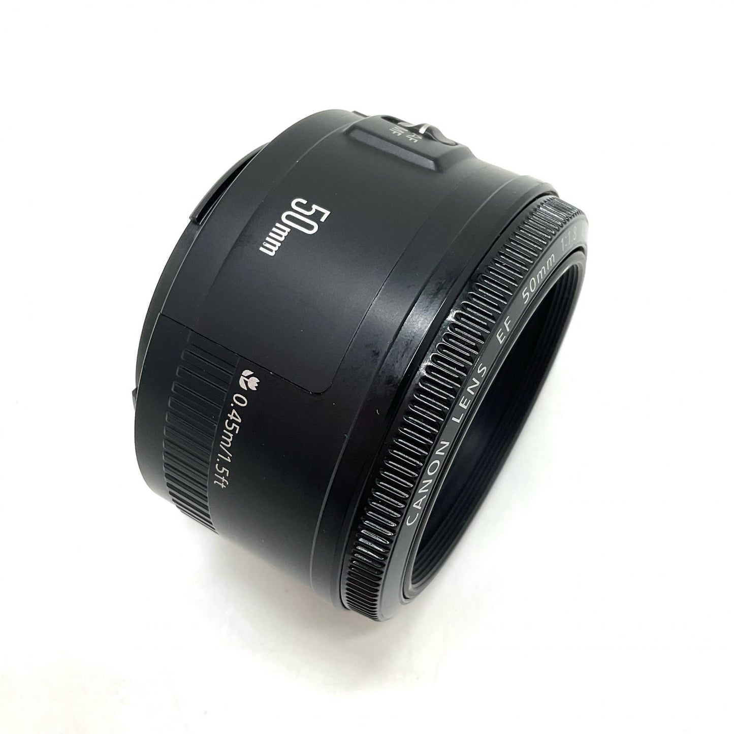 【全額返金保証】【最速発送】Canon EF50mm F1.8 II 美品 動作確認済
